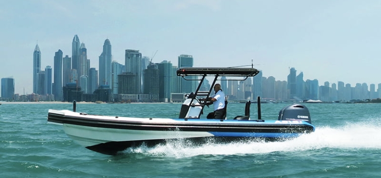RHIB Boats UAE