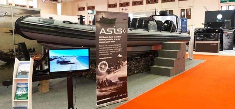 ASIS At Bahrain International Defence Exhibition