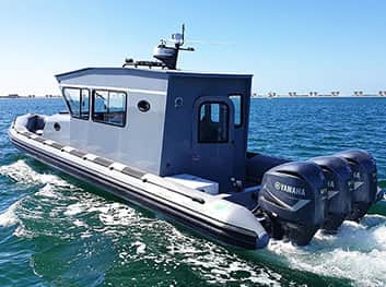 Cabin Rigid Inflatable Boat