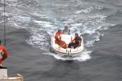Professional Rescue Boat