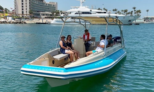 fiberglass beachlander boat-8.75m