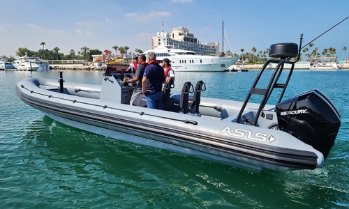fiberglass military coast guard boat 9.5m