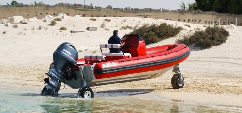 Fire Rescue Amphibious Craft
