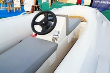Eco-friendly Electric Jet Tender Boat 3.2 meter