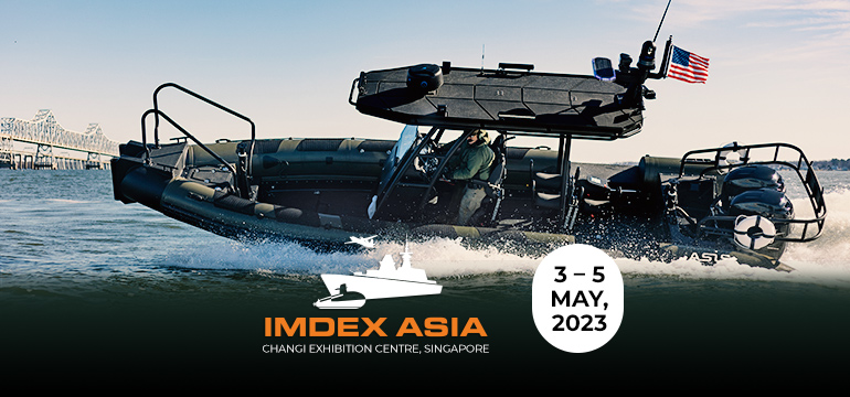asis boats at imdex asia