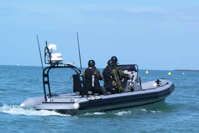 Rigid Inflatable Boats Navy