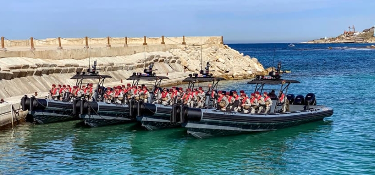 Interceptor Boats for the Lebanese Army