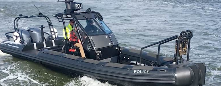 High-Performance Patrol RIB Boat