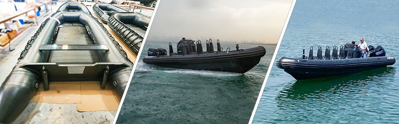 military navy rib boats Albania