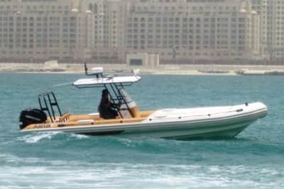 Fastest Rigid Inflatable Boat