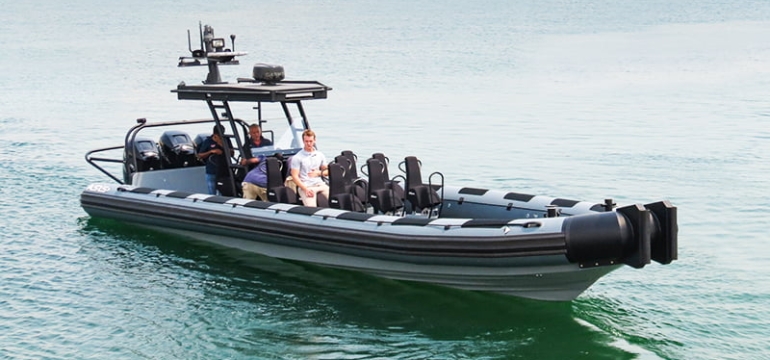 Rigid Inflatable Boats for National Guard